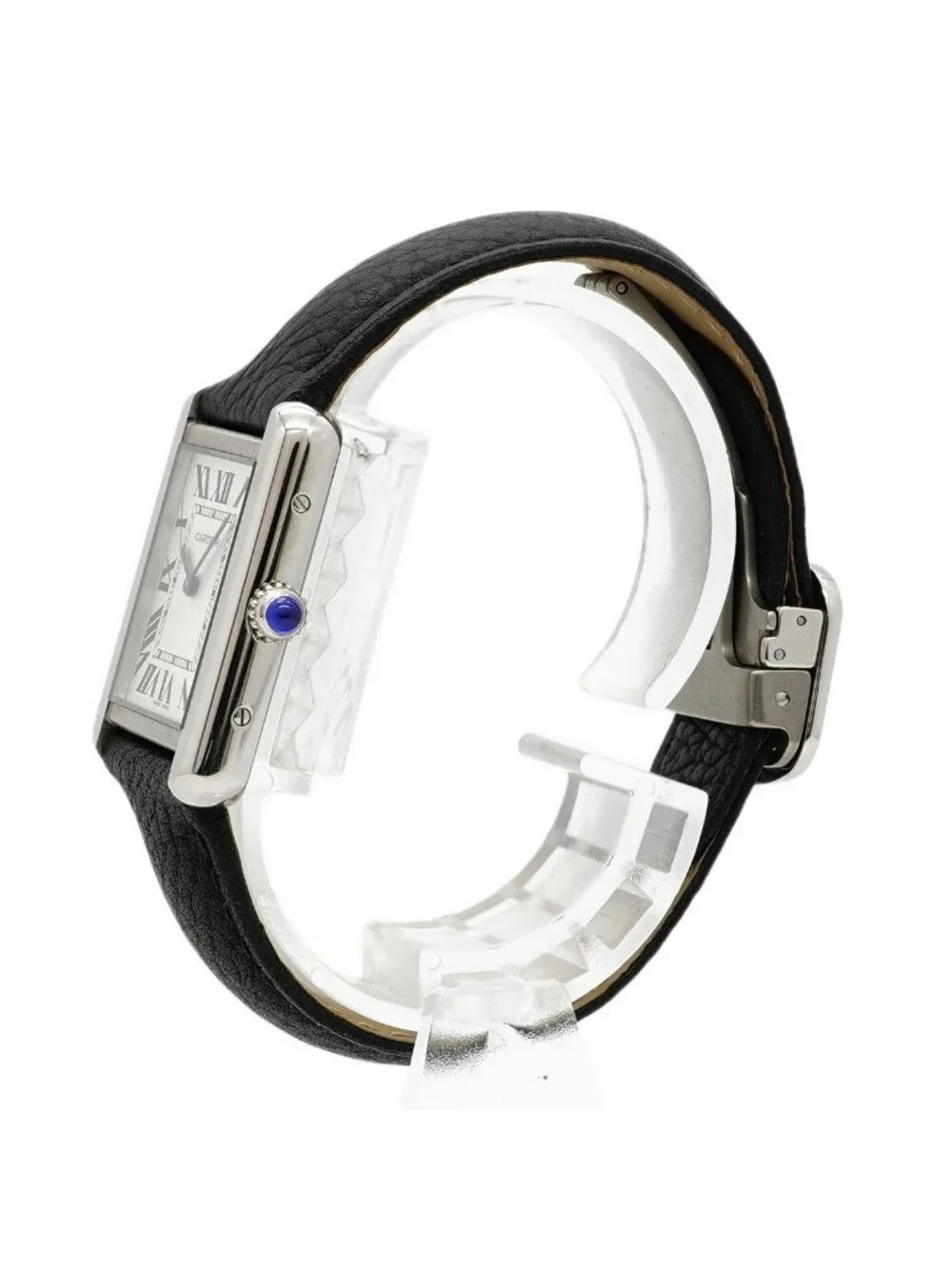 Cartier Tank Solo SM Silver Dial Watch